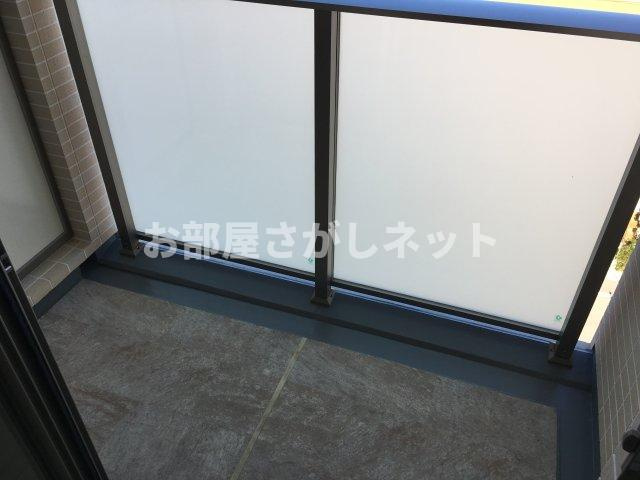 クレヴィスタ板橋西台Ⅱ【おとり物件なし】#学生・社会人にオススメ！初期費用分割払いOK！のバルコニー