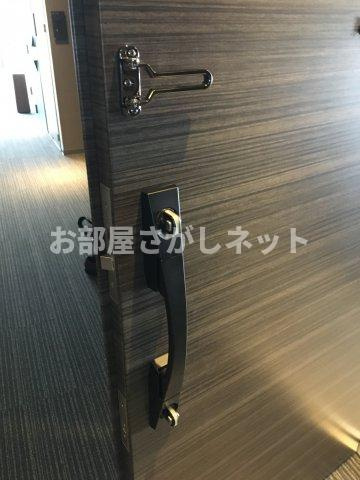 クレヴィスタ板橋西台Ⅱ【おとり物件なし】#学生・社会人にオススメ！初期費用分割払いOK！のセキュリティ