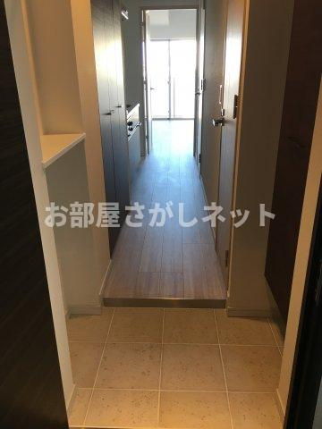 クレヴィスタ板橋西台Ⅱ【おとり物件なし】#学生・社会人にオススメ！初期費用分割払いOK！の玄関
