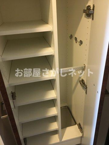 クレヴィスタ板橋西台Ⅱ【おとり物件なし】#学生・社会人にオススメ！初期費用分割払いOK！の収納