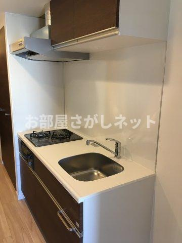 クレヴィスタ板橋西台Ⅱ【おとり物件なし】#学生・社会人にオススメ！初期費用分割払いOK！のキッチン