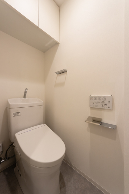 リハイツ長者丸のトイレ|※写真は同タイプ住戸です。