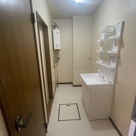 メゾン８番館の洗面所