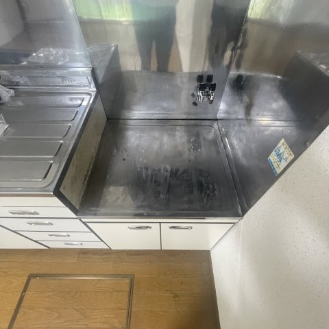 メゾン８番館のキッチン