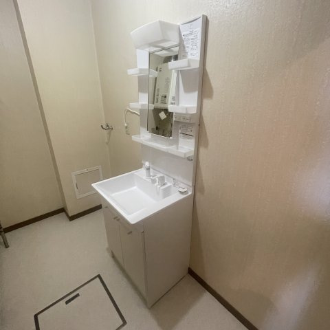 メゾン８番館の洗面所