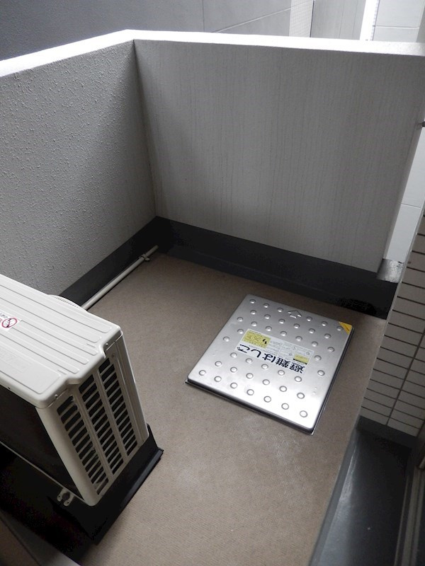 アイル東京スカイツリー　参番館のバルコニー