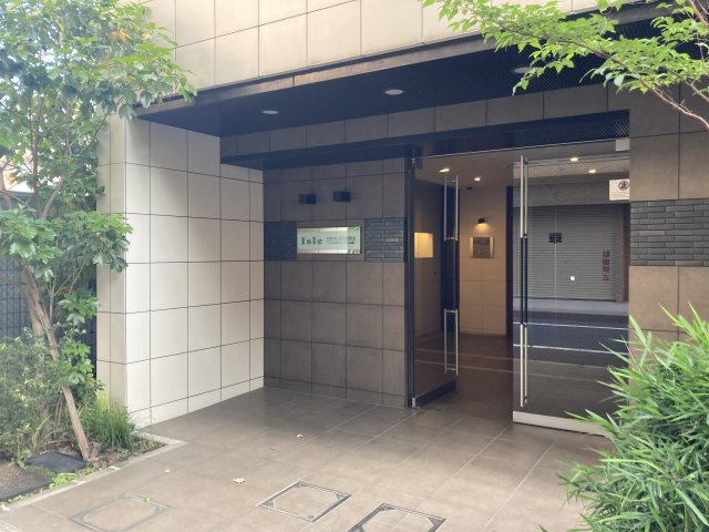 アイル東京スカイツリー　参番館のエントランス