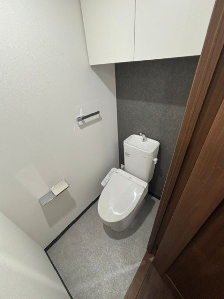 Ｔｈｅ　Ｓｈｉｎａｇａｗａ　Ｅａｓｔ　Ｒｅｓｉｄｅｎｃｅのトイレ|シンプルで使いやすいトイレです