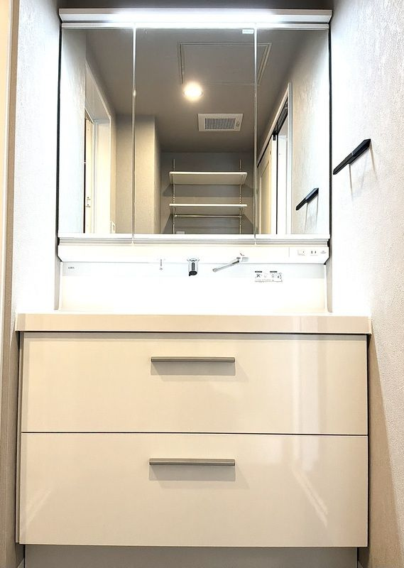 アクティ目黒駅前1号棟の独立洗面台