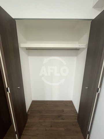 グランパセオシン新大阪の収納|クローゼット