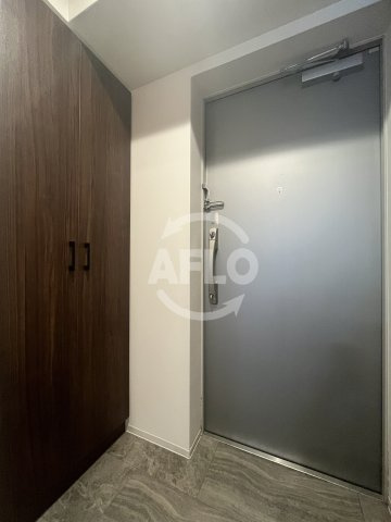 グランパセオシン新大阪の玄関|玄関