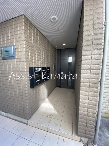 ソレイユのエントランス