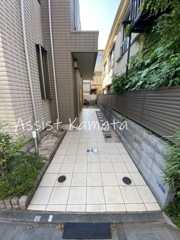 ソレイユのエントランス