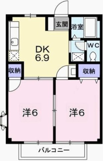 【間取り】 | メゾン井貫