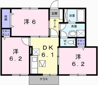 【間取り】 | サンライト・ヴィラⅠ