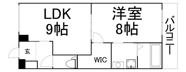 【間取り】 | S-RESIDENCE学園坂