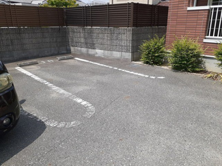 【駐車場】 | ベル　アンジュ | カースペースがあります