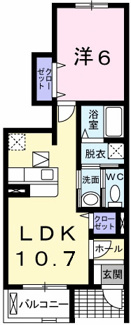 【間取り】 | ベル　アンジュ