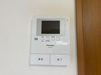 【内装】 | シャンティ | カメラ付インターホン
