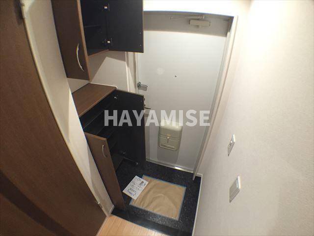 ヴァンベールKOUKIの玄関|※同物件同室タイプの写真でございます※現況を優先します※