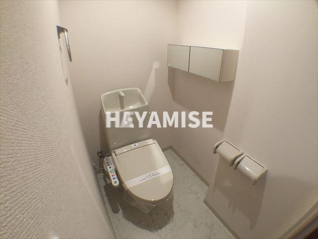 ヴァンベールKOUKIのトイレ|※同物件同室タイプの写真でございます※現況を優先します※