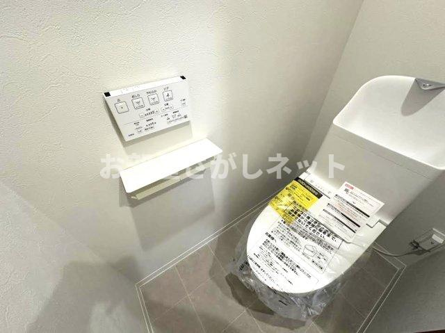 ツインビル【おとり物件なし】#学生・社会人にオススメ！初期費用分割払いOK！のトイレ
