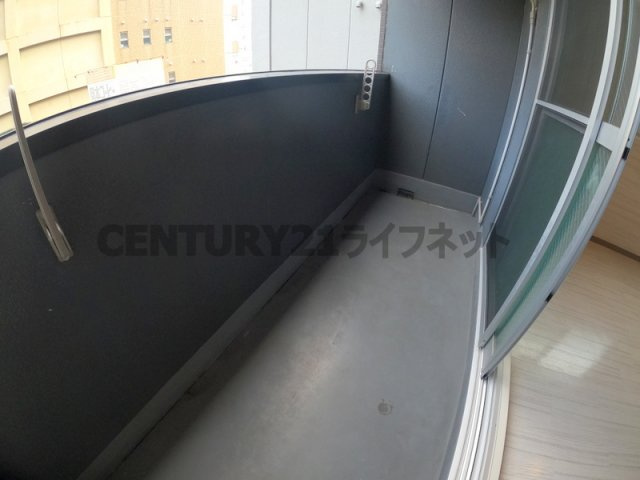 【バルコニー】 | ディーシモンズ梅田