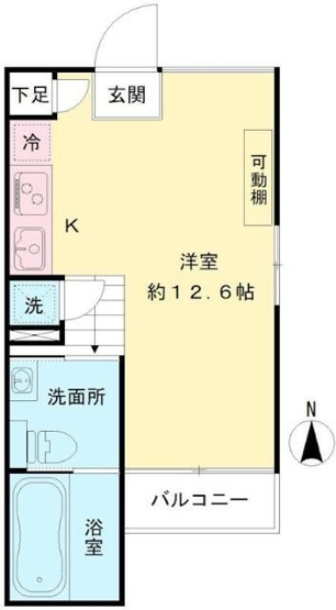 【間取り】 | Ｈｉ－ＲＯＯＭＳ哲学堂