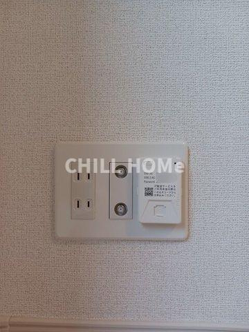 ロータス三室　Ｃの設備|当社、チルホームのHPもご覧ください(^^)/物件情報多数♪
