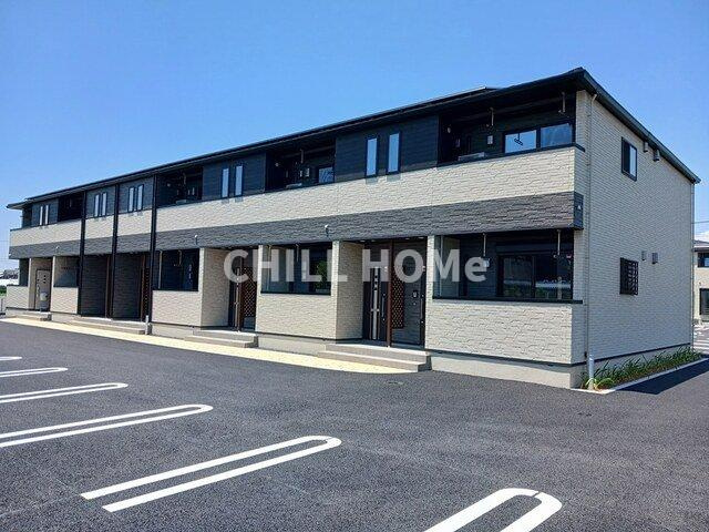 ロータス三室　Ｃの外観|当社、チルホームのHPもご覧ください(^^)/物件情報多数♪