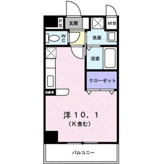 【間取り】 | プラティーク　ベリエ