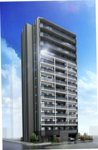 ガーラ・プライム川口の外観パース