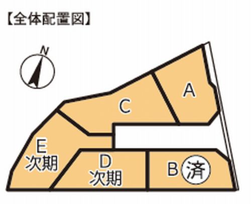 【区画図】 | 【仲介手数料０円】藤沢市稲荷　新築一戸建て　全2棟 | 藤沢市稲荷　新築一戸建て　全2棟