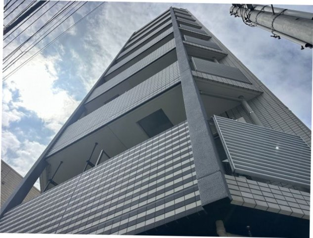 ヴァレッシア川口幸町シティの外観