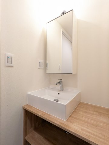 アピチェ戸越銀座の洗面所|忙しい朝には欠かせない洗面所です