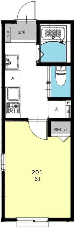 ベイヒルテラスの間取り