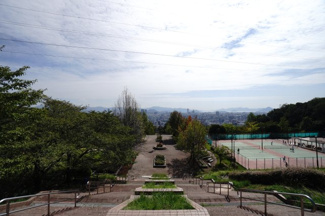 【展望】 | 【ハイブランドリノベ】パークハウス竜王公園フォレストコート | 現地（2026年10月1日11：30頃）撮影