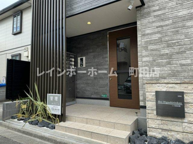 レオ東林間※初期費用分割あと払いサービス利用可能物件のエントランス