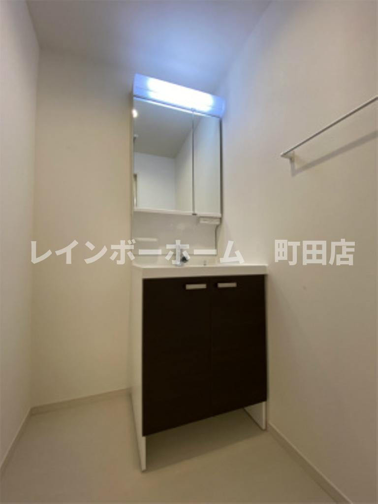 レオ東林間※初期費用分割あと払いサービス利用可能物件の独立洗面台