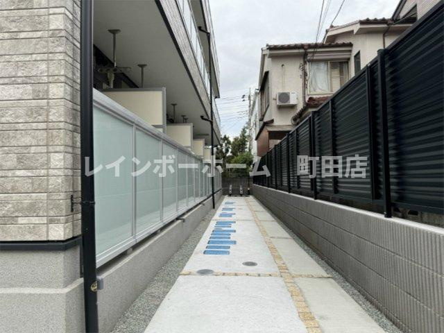 レオ東林間※初期費用分割あと払いサービス利用可能物件のバルコニー