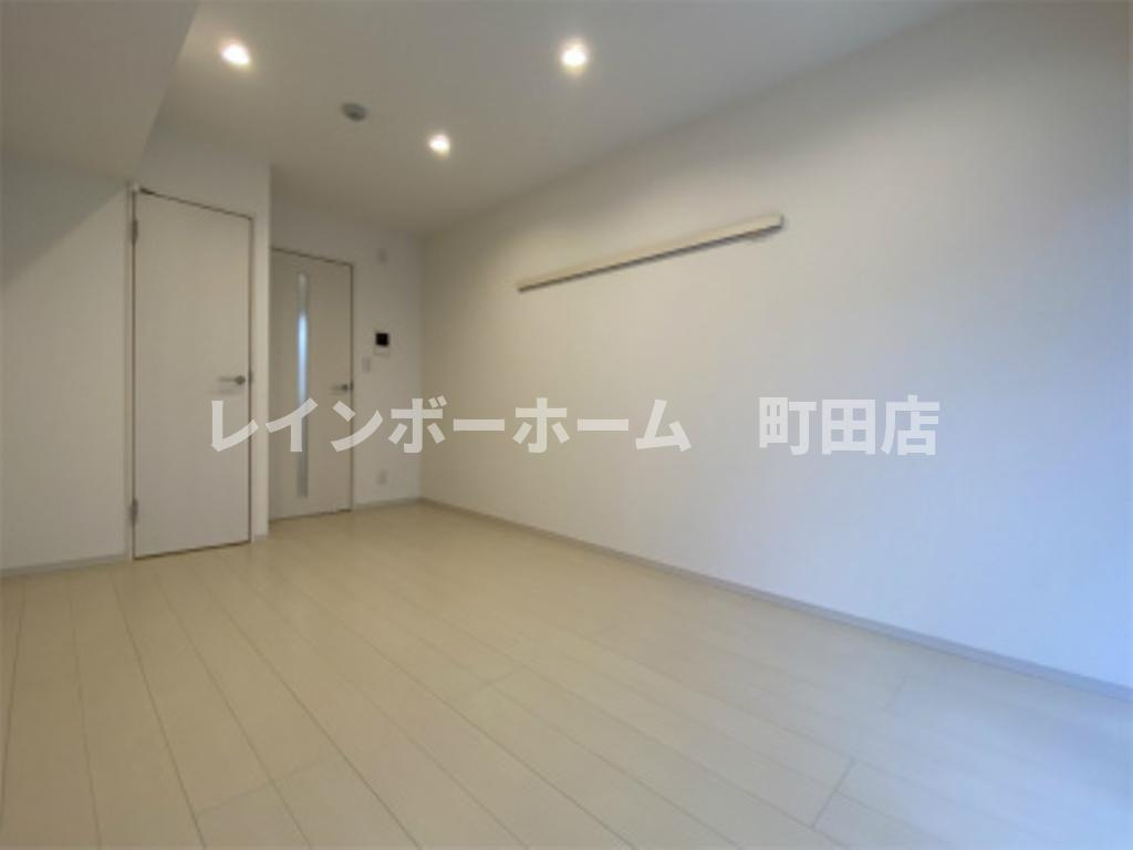 レオ東林間※初期費用分割あと払いサービス利用可能物件の居間・リビング