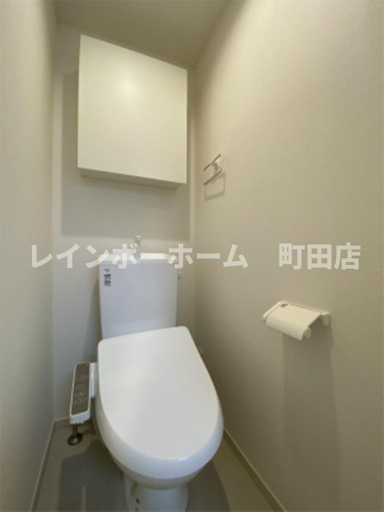 レオ東林間※初期費用分割あと払いサービス利用可能物件のトイレ
