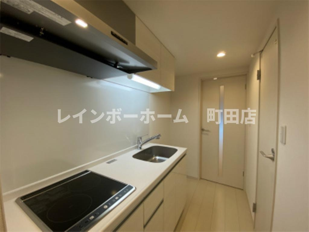 レオ東林間※初期費用分割あと払いサービス利用可能物件のキッチン