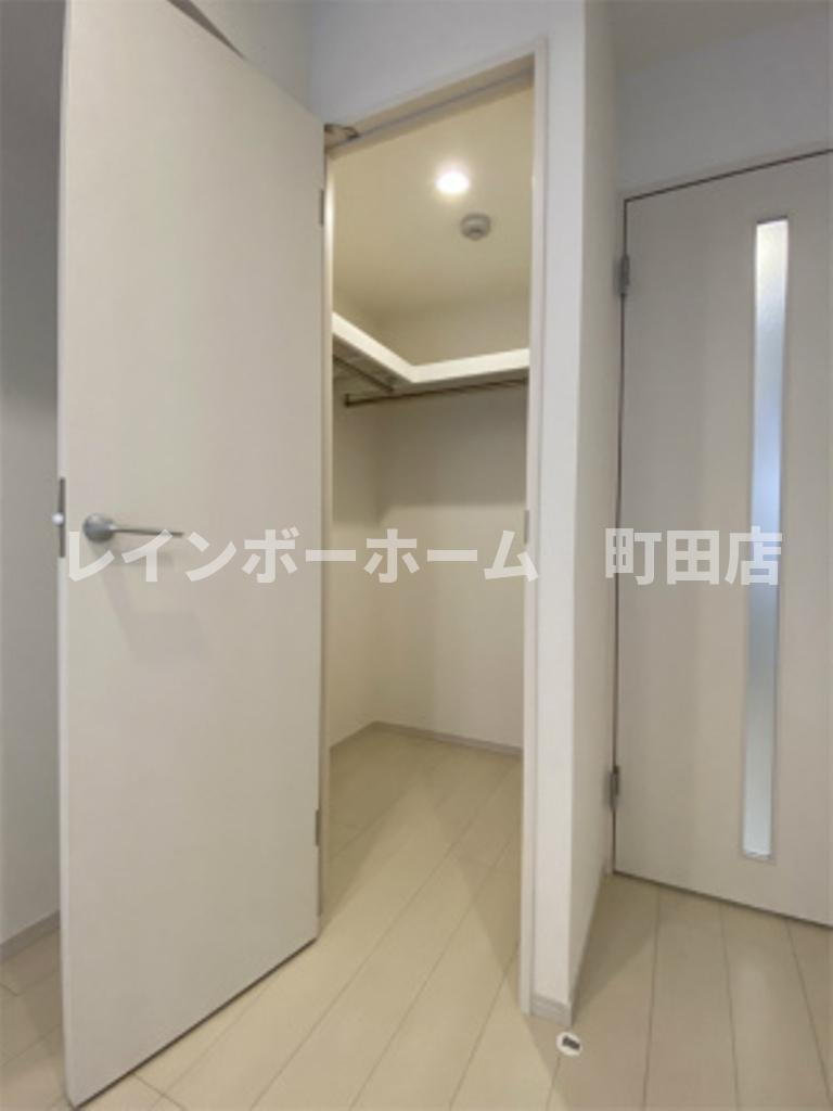 レオ東林間※初期費用分割あと払いサービス利用可能物件の収納