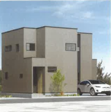 土佐市蓮池　新築戸建　1号棟　（全2区画）