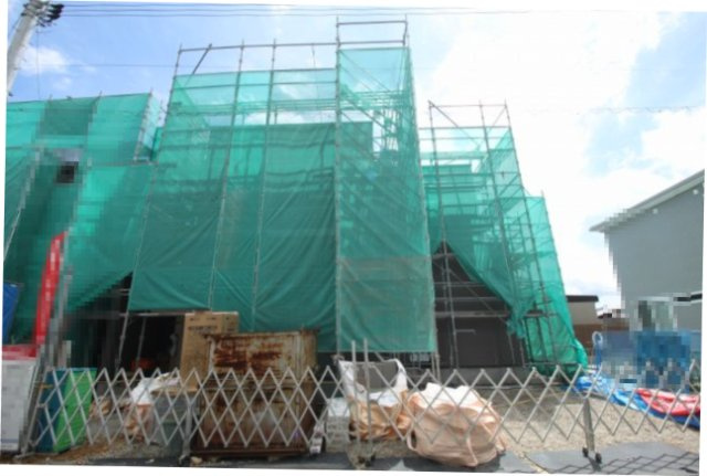 土佐市蓮池　新築戸建　1号棟　（全2区画）の外観|1号棟　土地面積　168.65㎡（約51.01坪）　建物面積110.96㎡（約33.57坪）
１階　59.62㎡／2階　51.34㎡　　