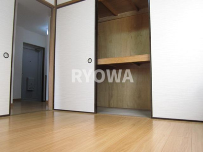【収納】 | 小菅4丁目賃貸住宅 | 【北側洋室】
掲載の写真は退去前の写真となります。