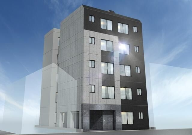 ラヴィエール荏原中延の外観