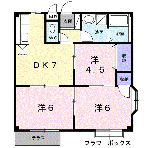【間取り】 | スズキパースィモン