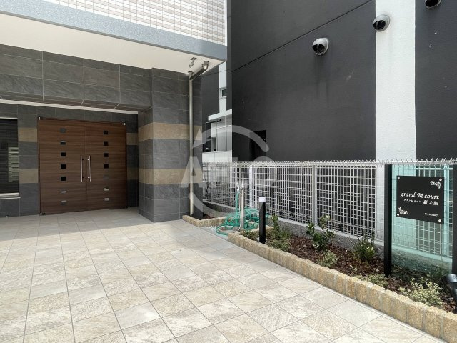 グランエムコート新大阪のエントランス|グランMコート新大阪　エントランス
